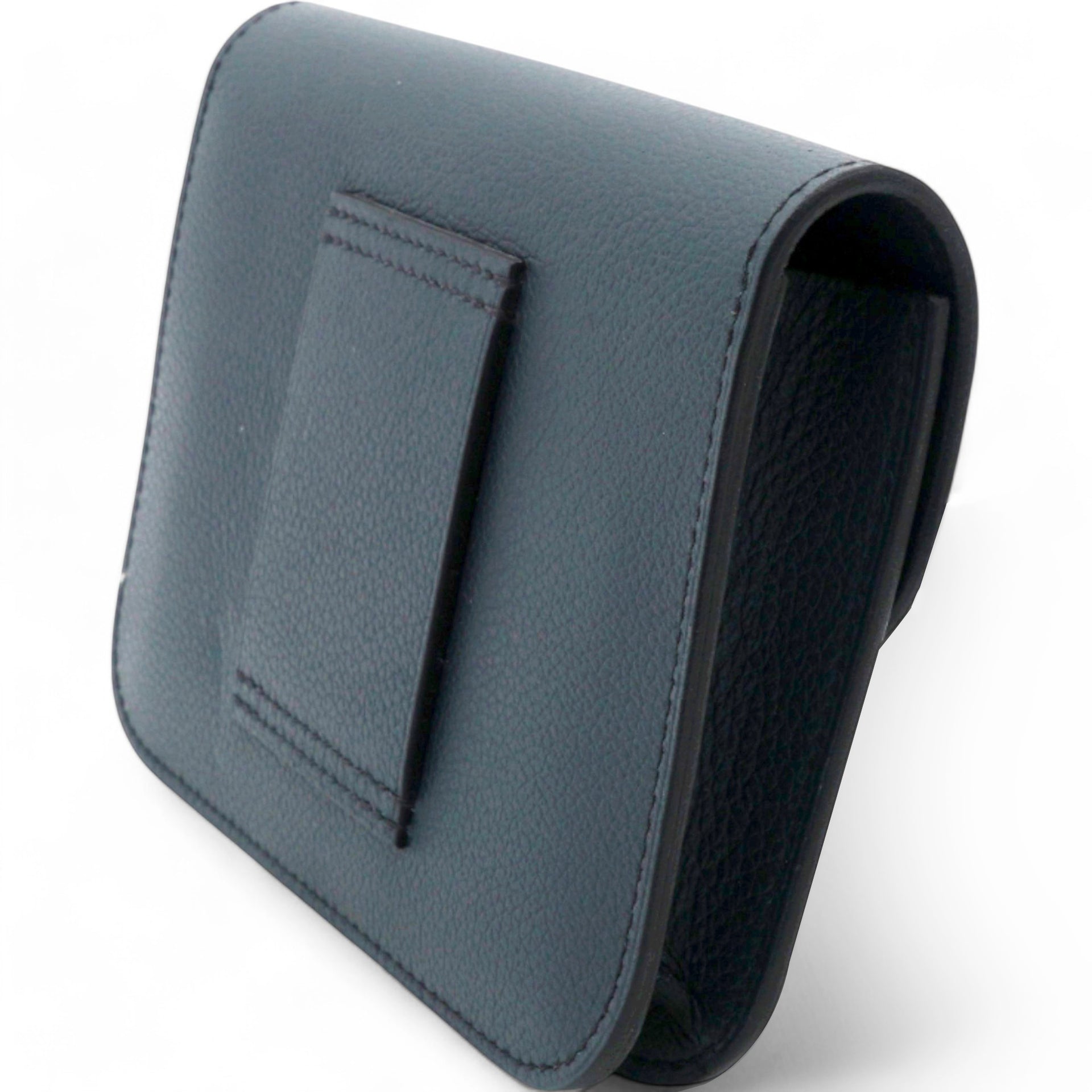 Evercolor Constance Slim Wallet Dark Green