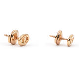 Chaine d'Ancre Farandole Stud Earrings 18K Rose Gold