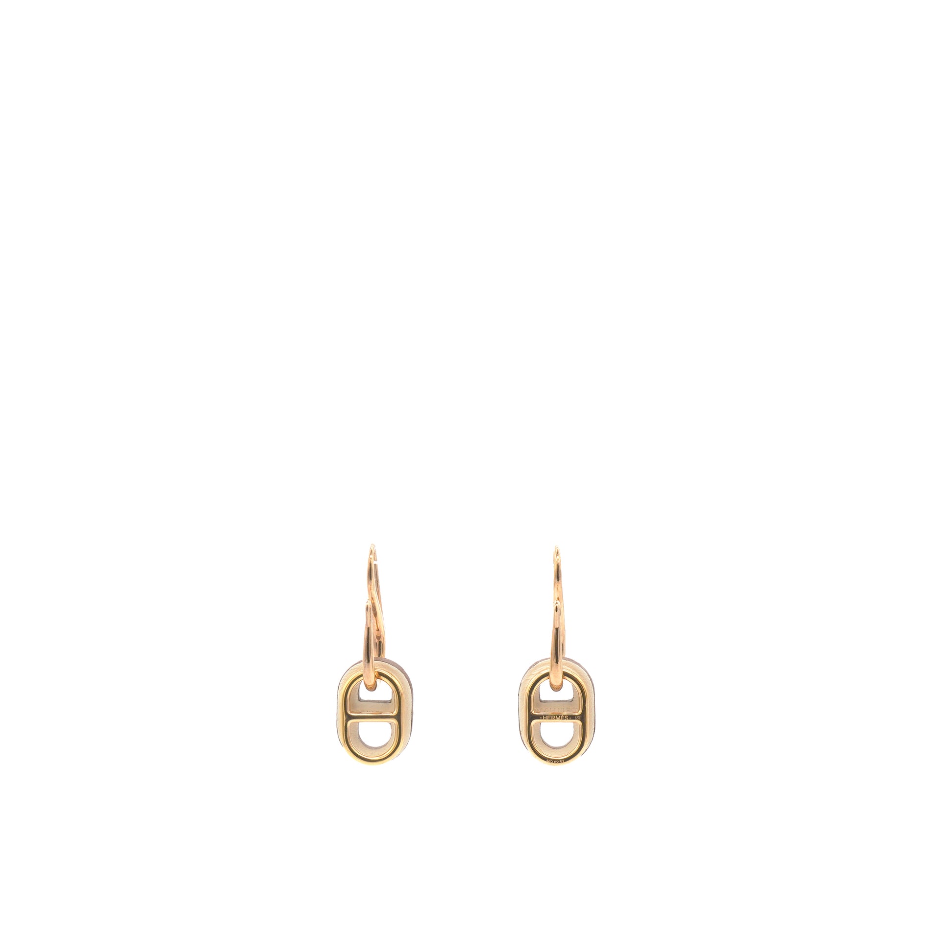 D'Ancre Earrings Etoupe