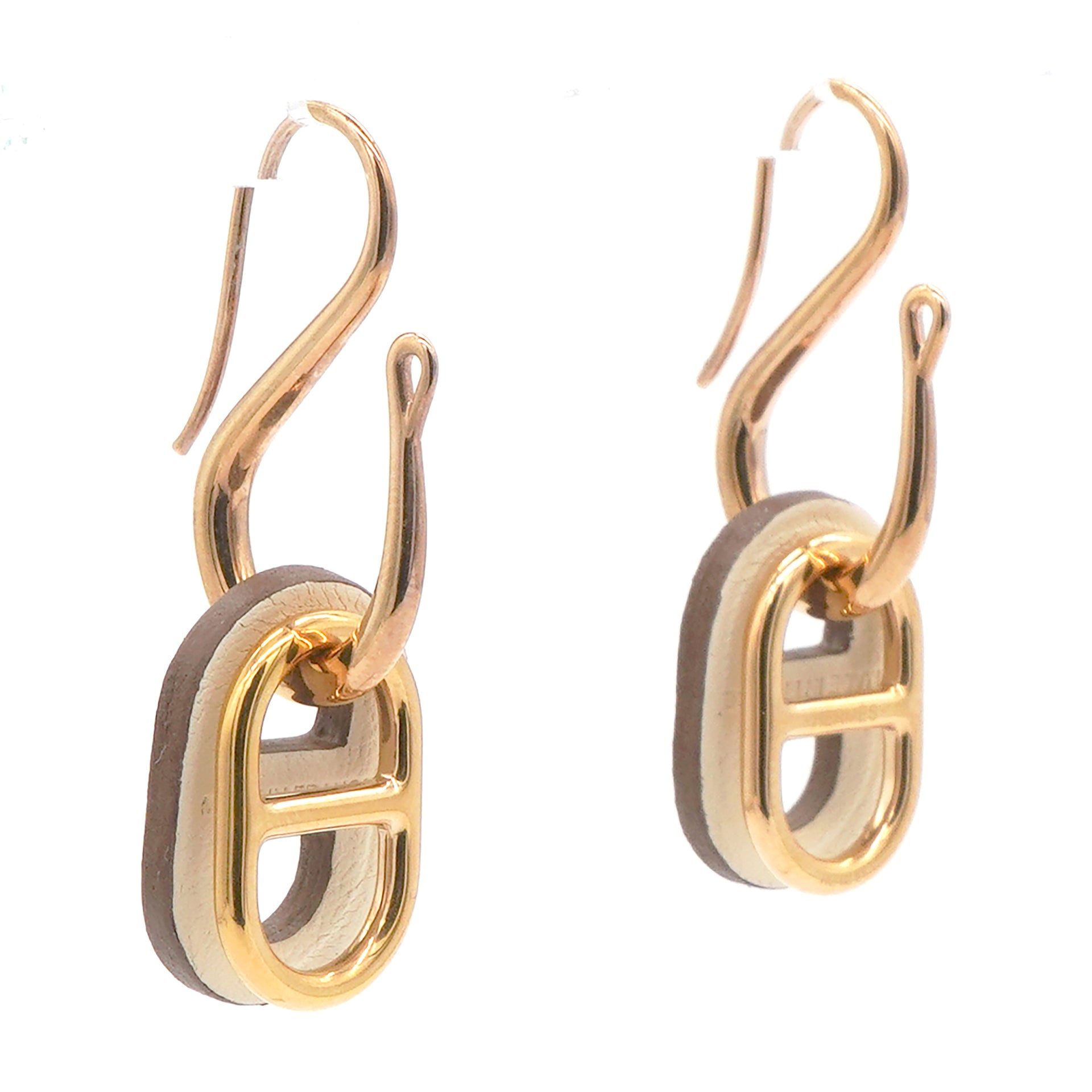 D'Ancre Earrings Etoupe