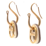 D'Ancre Earrings Etoupe