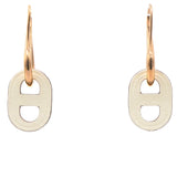 D'Ancre Earrings Etoupe