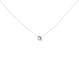 Finesse Pendant Diamond White Gold Necklace