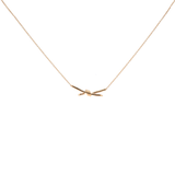 Knot Pendant In 18k Rose Gold