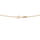 Knot Pendant In 18k Rose Gold