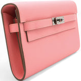 Epsom Kelly Wallet To Go Rose Confetti