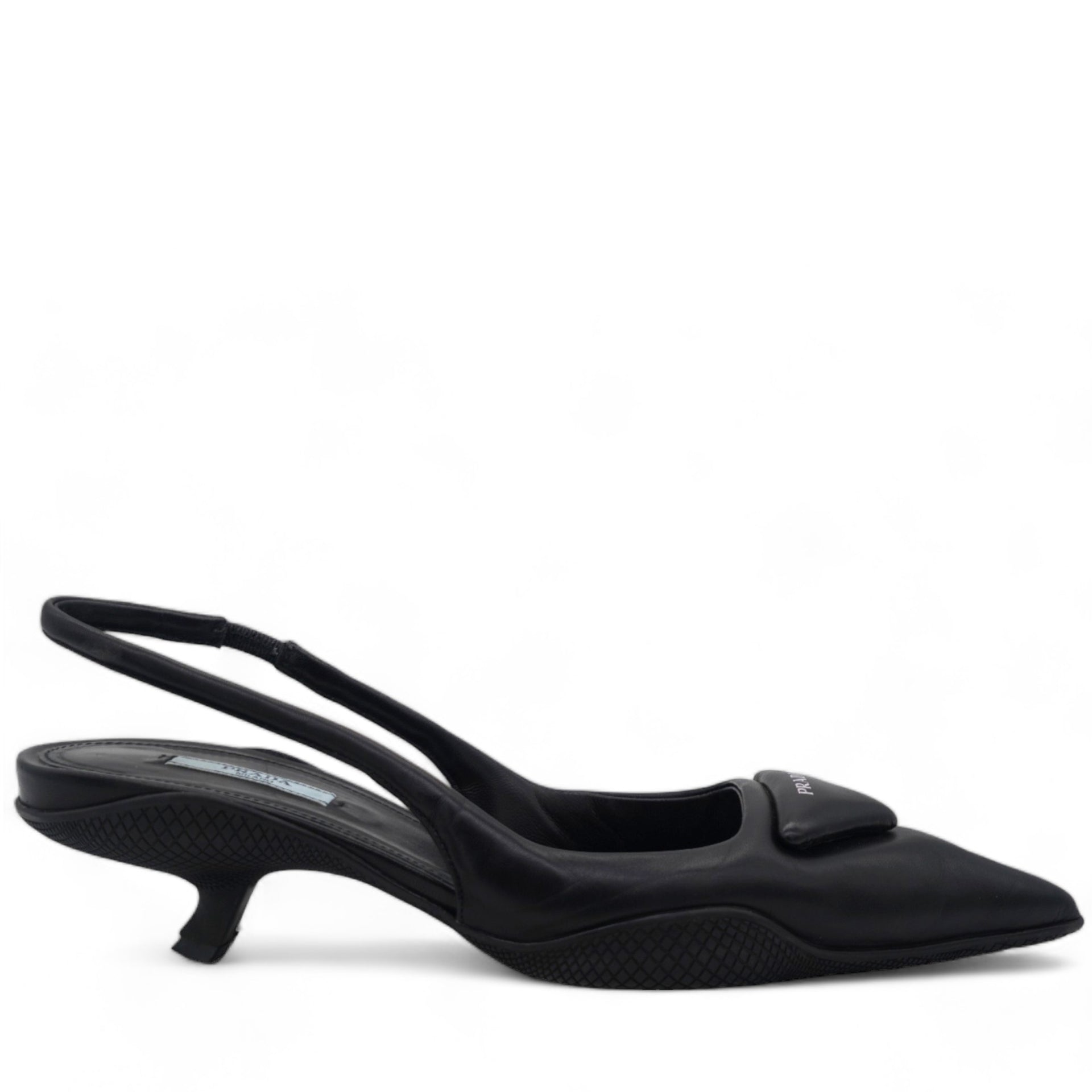 Logo Slingback Pumps 37.5