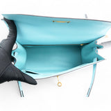 Epsom Kelly Sellier 28 Bleu Atoll