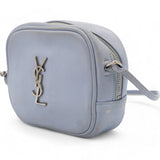 Nappa Monogram Blogger Bag Sky Blue