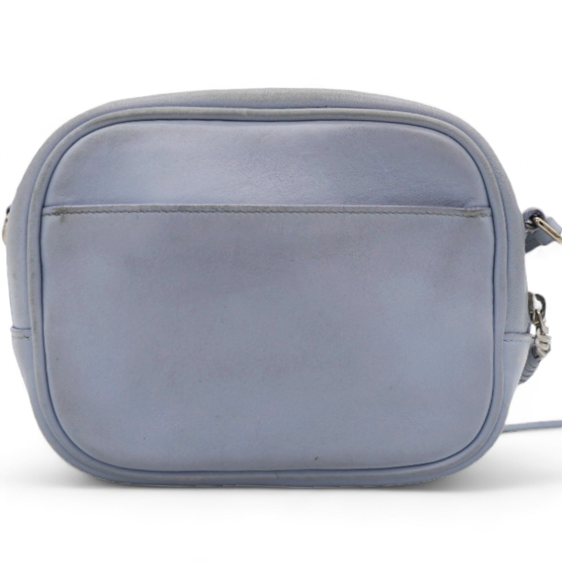 Nappa Monogram Blogger Bag Sky Blue