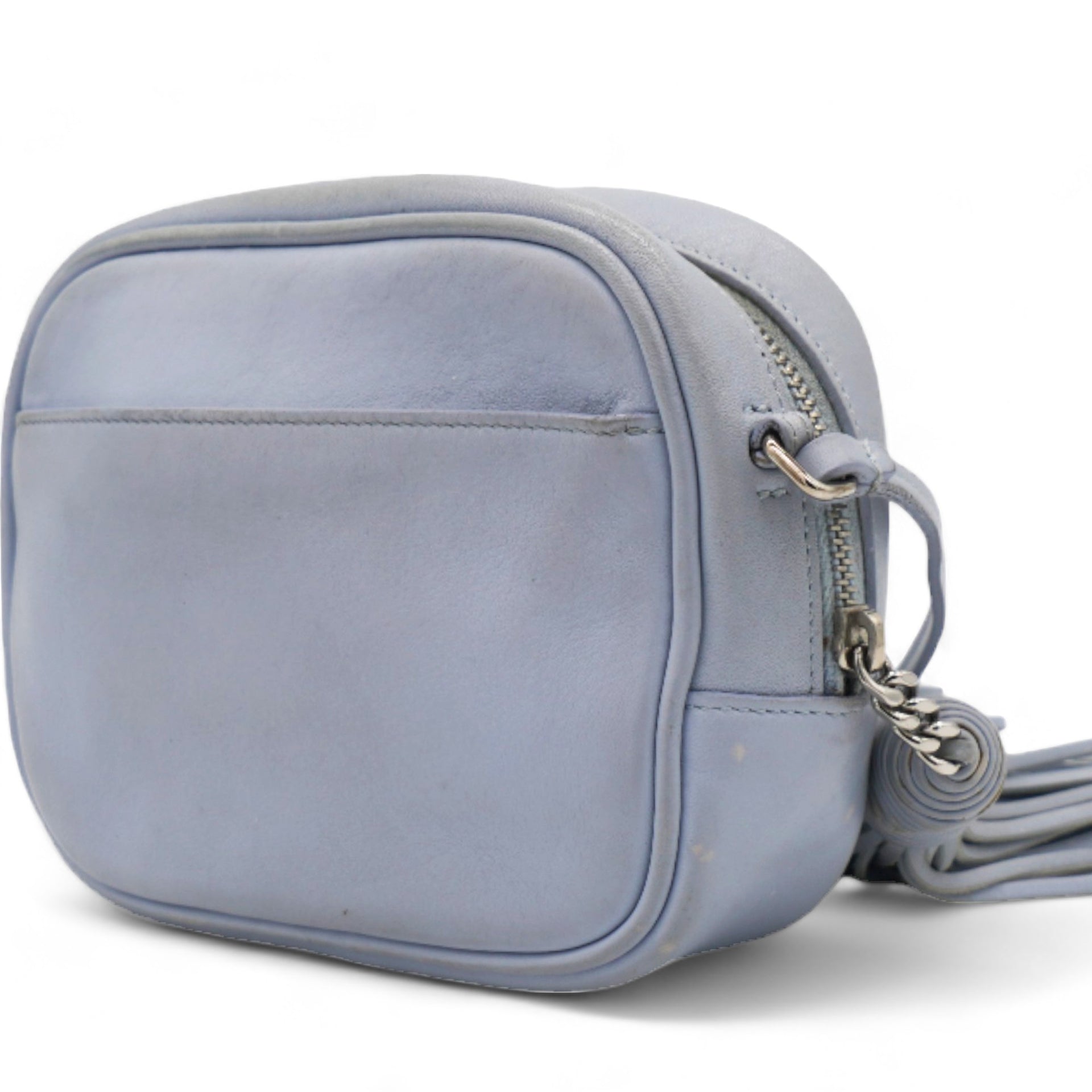 Nappa Monogram Blogger Bag Sky Blue