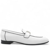 Womens Paris Loafers White Size39