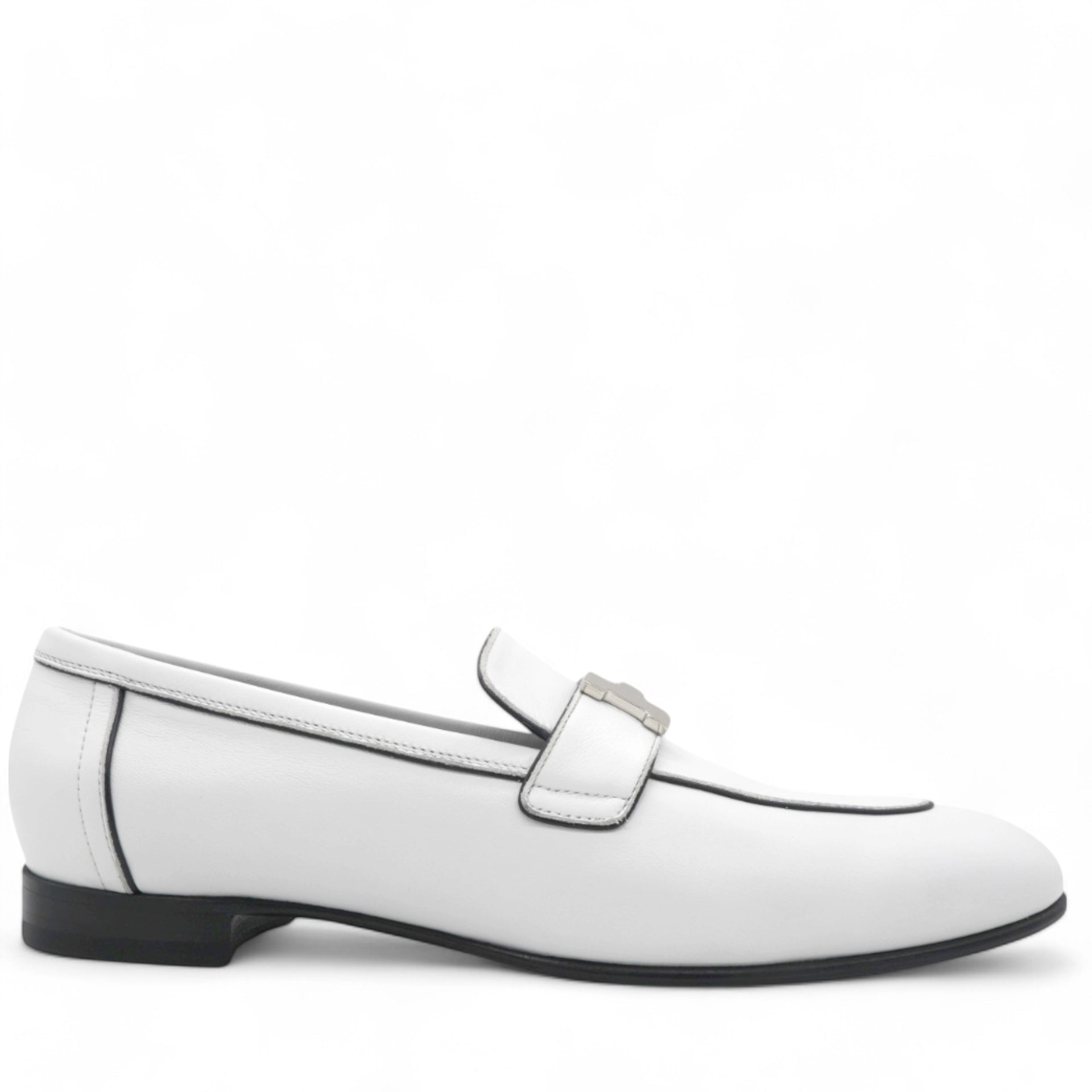 Womens Paris Loafers White Size39