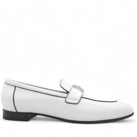 Womens Paris Loafers White Size39