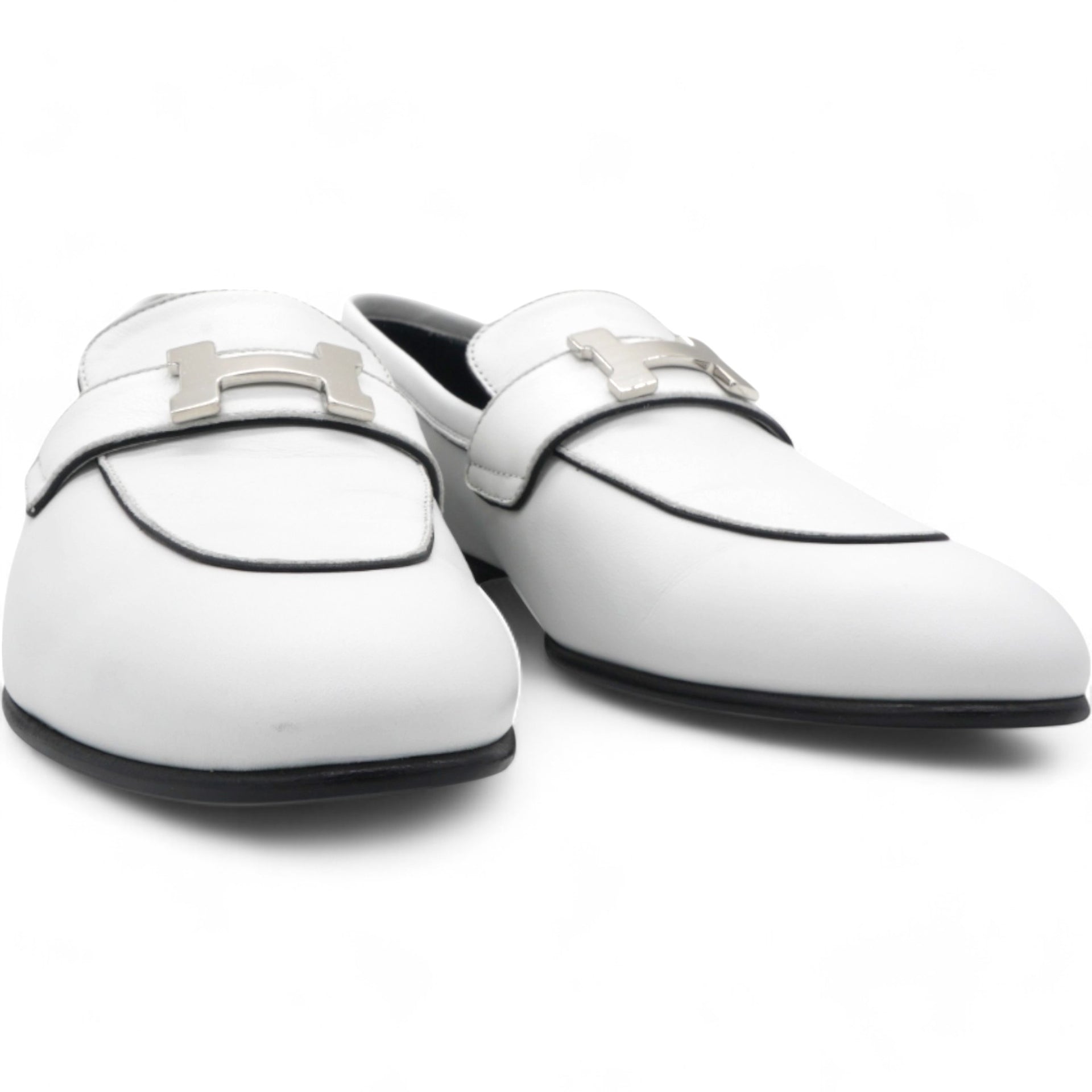 Womens Paris Loafers White Size39