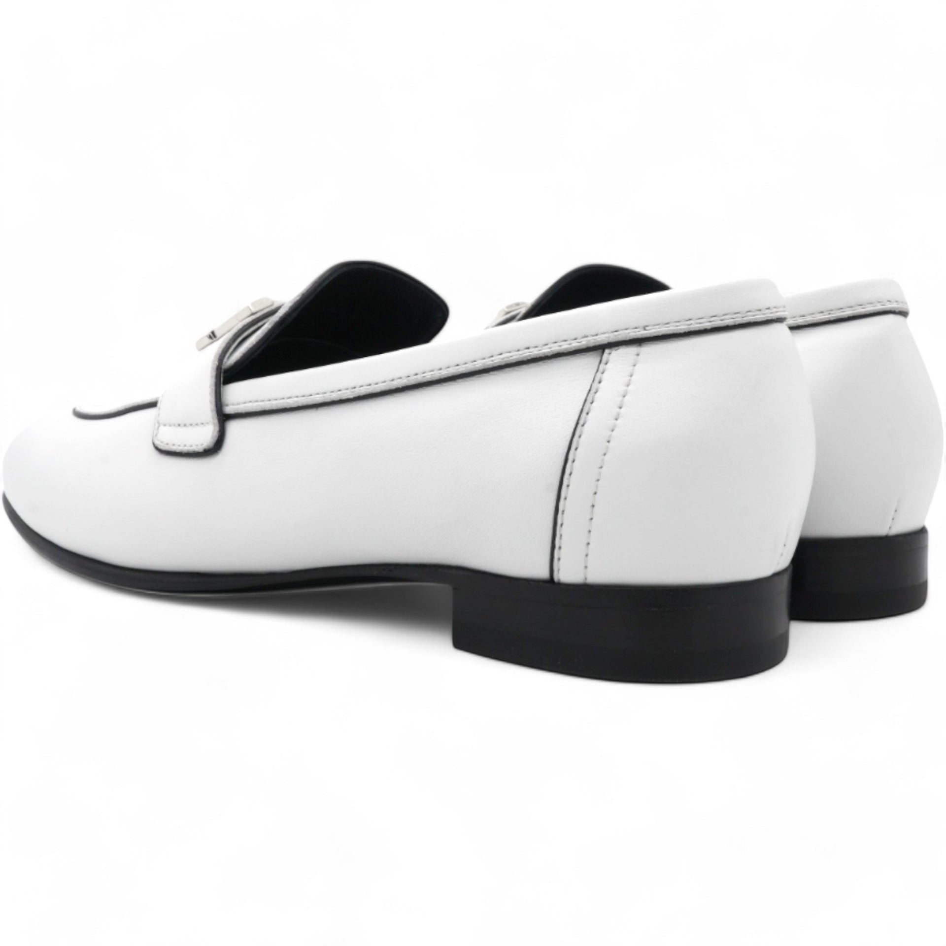 Womens Paris Loafers White Size39