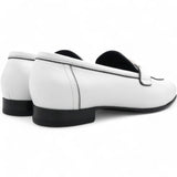 Womens Paris Loafers White Size39