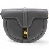 Besace 16 Grey Leather Bag