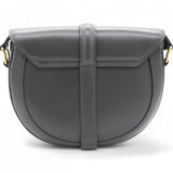 Besace 16 Grey Leather Bag