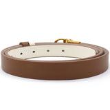 Montaigne Reversible Belt Golden Saddle And Latte Smooth