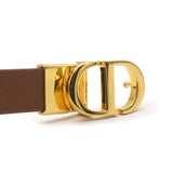 Montaigne Reversible Belt Golden Saddle And Latte Smooth