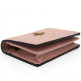 Cellarius Calfskin Blind for Love Animalier Card Case Perfect Pink