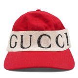 Gabardine Gucci Headband Baseball Hat Red 57