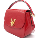 Monogram Vernis Cherry Pasadena Bag