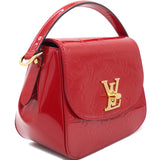 Monogram Vernis Cherry Pasadena Bag