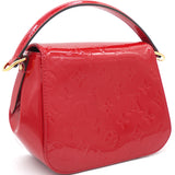 Monogram Vernis Cherry Pasadena Bag