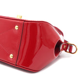 Monogram Vernis Cherry Pasadena Bag