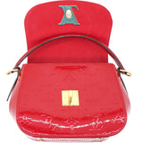 Monogram Vernis Cherry Pasadena Bag