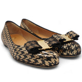 Sequin Herringbone Varina Coo Sequin Ballet Flat Raso Size37