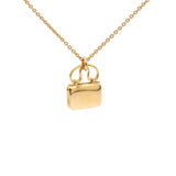 Amulet Constance Diamond 18K Rose Gold Necklace Old Version