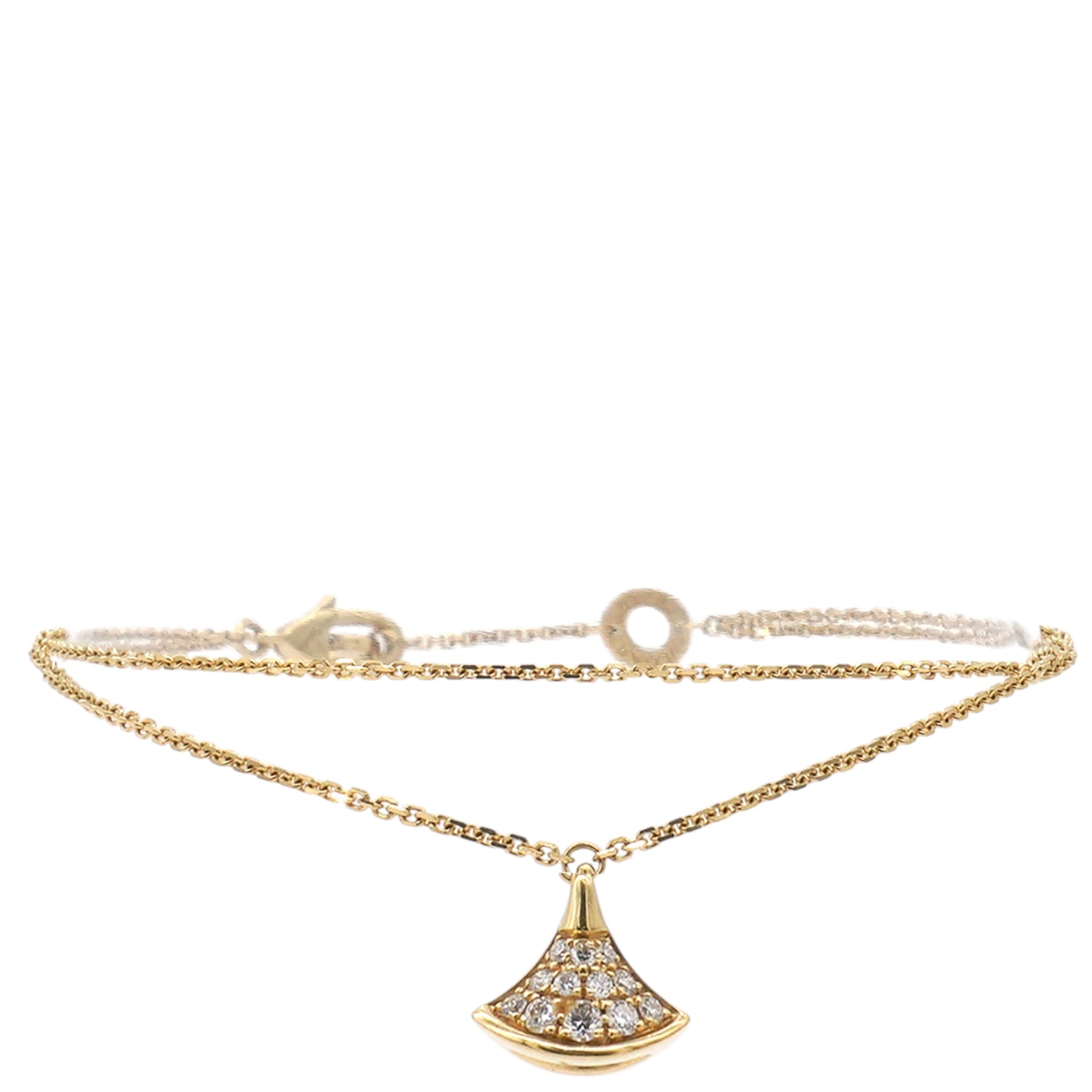 18K Yellow Gold Diamond Divas' Dream Bracelet