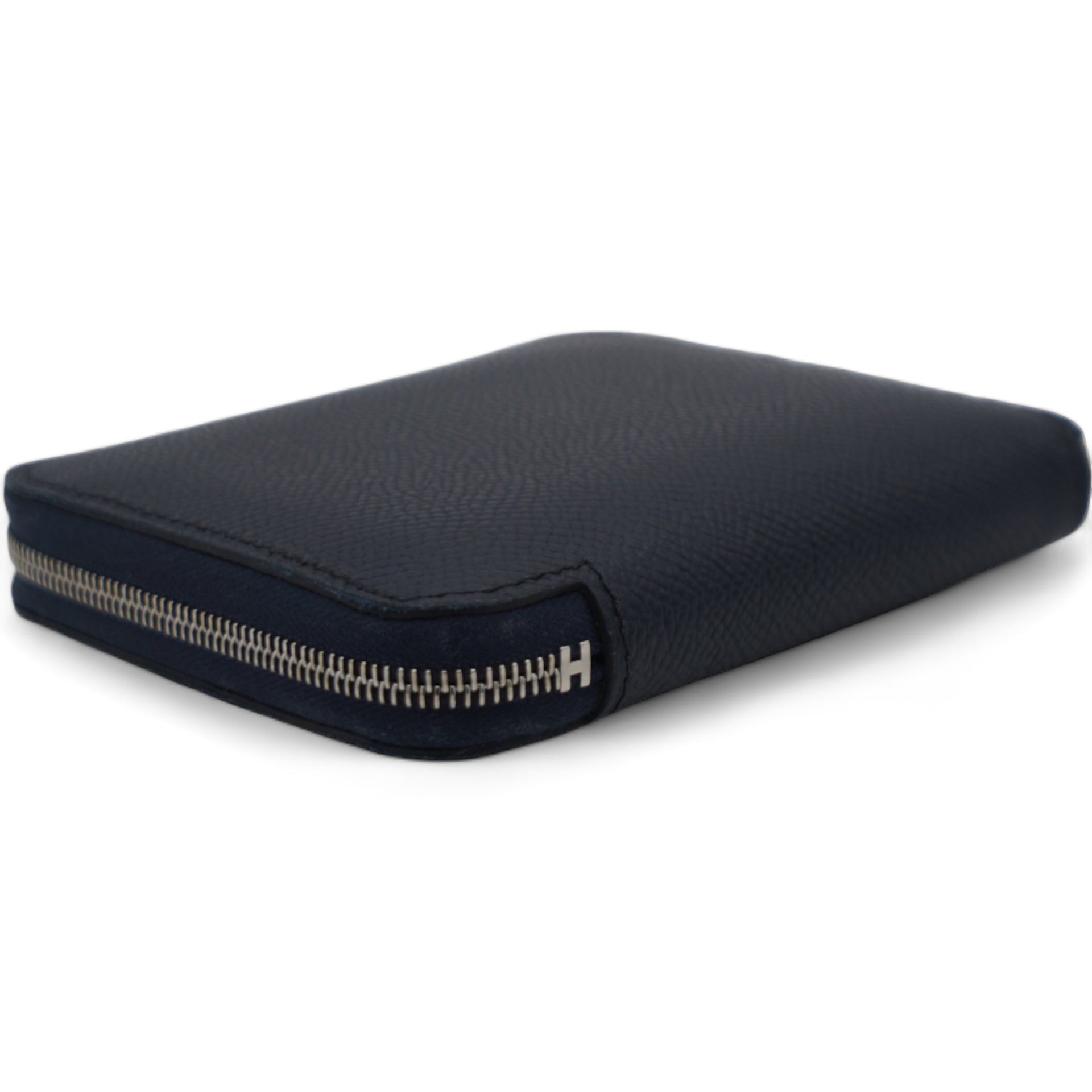 Epsom Silk'In Compact Wallet Saphir