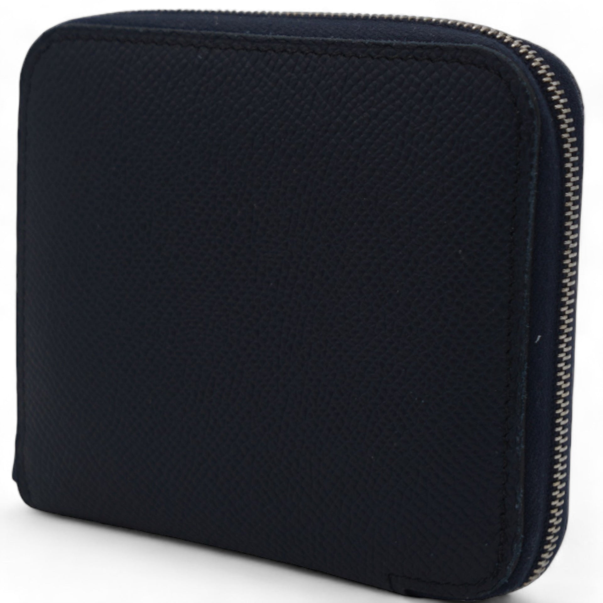 Epsom Silk'In Compact Wallet Saphir