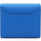 Epsom Constance Compact Passant Wallet Bleu