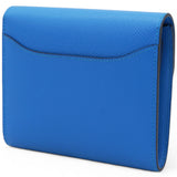 Epsom Constance Compact Passant Wallet Bleu