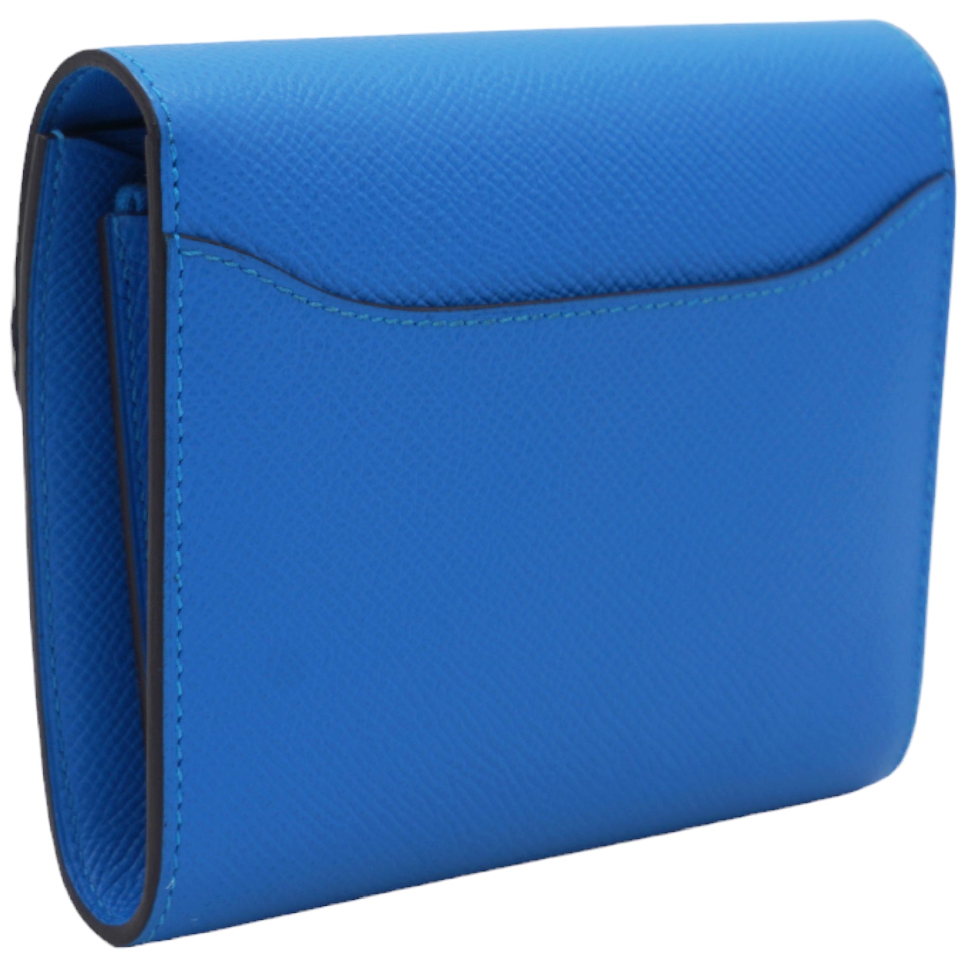 Epsom Constance Compact Passant Wallet Bleu