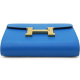 Epsom Constance Compact Passant Wallet Bleu