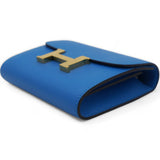 Epsom Constance Compact Passant Wallet Bleu