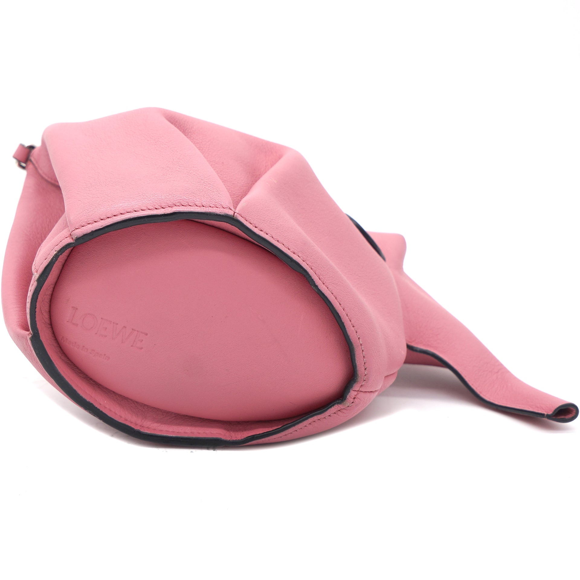 Loewe Pink Elephant Leather Crossbody Bag Pony-style calfskin ref.476937 -  Joli Closet