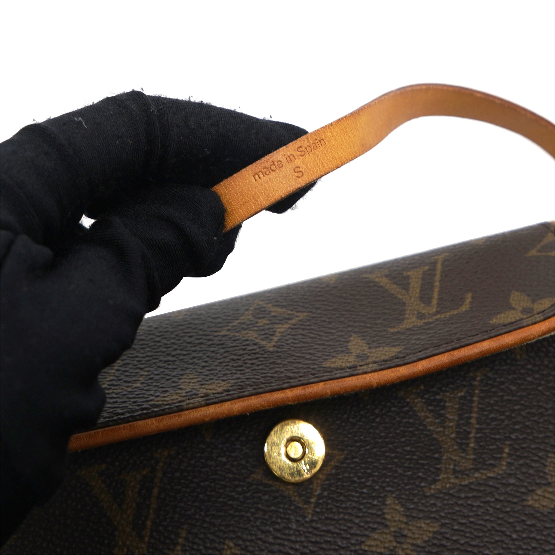 Louis Vuitton, Bags, Authentic Louis Vuitton Pochette Florentine Waist Bag  Xs