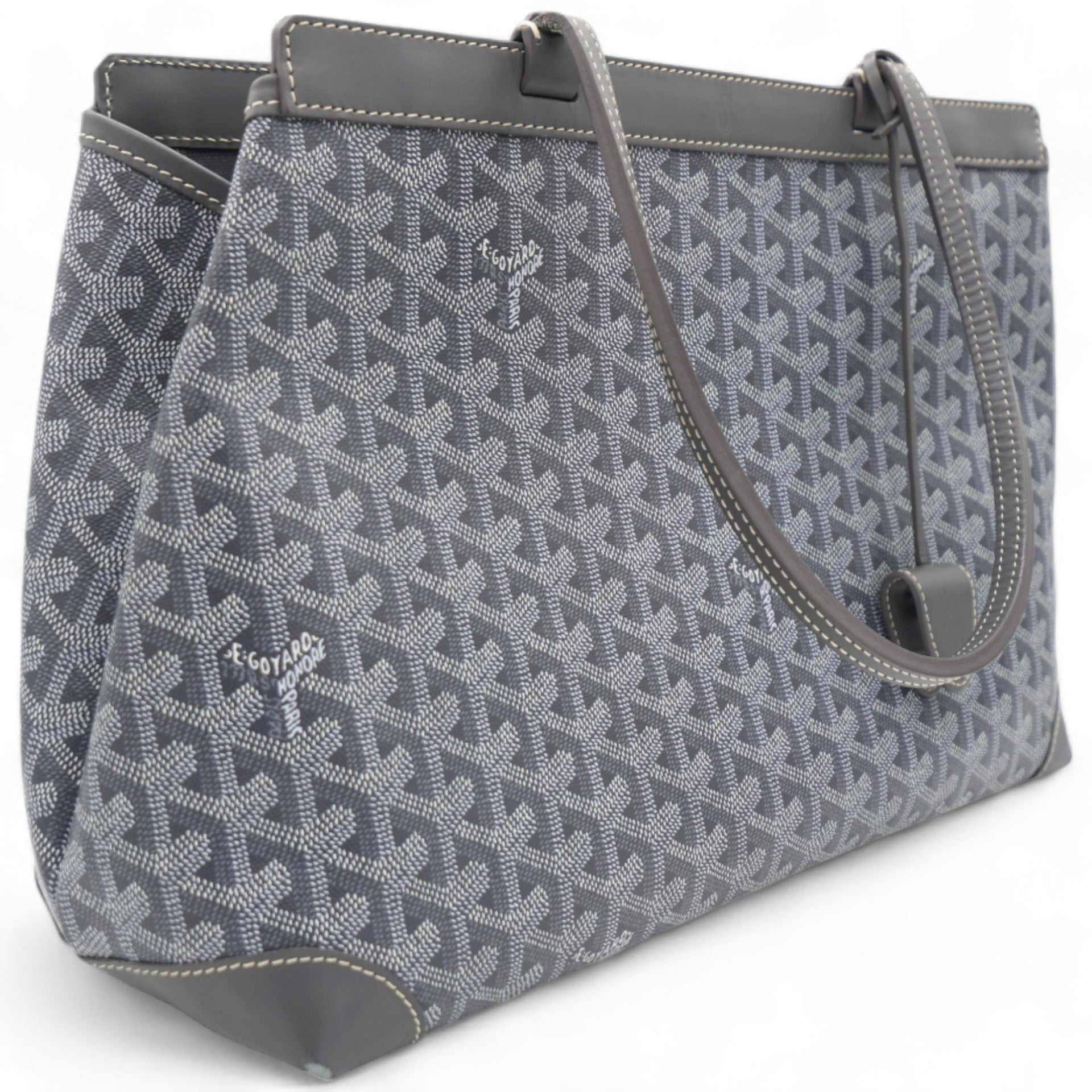 Goyardine Bellechasse PM Grey