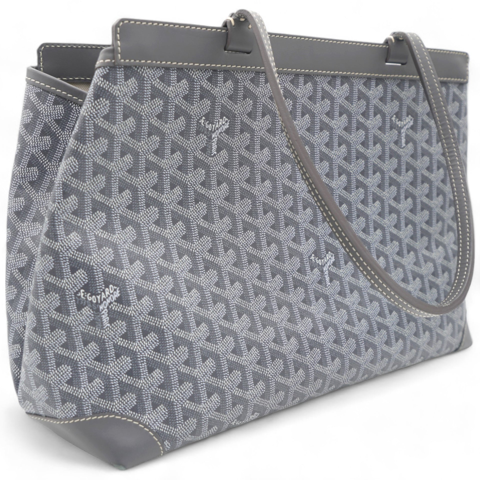 Goyardine Bellechasse PM Grey