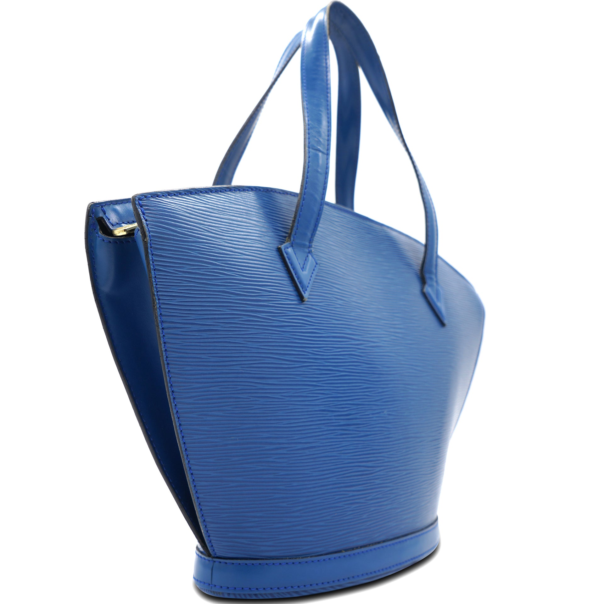 Louis Vuitton Blue Saint Jacques Handbag – STYLISHTOP
