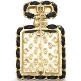 18K Gold Plated Bottle Charm Brooch