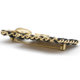 18K Gold Plated Bottle Charm Brooch