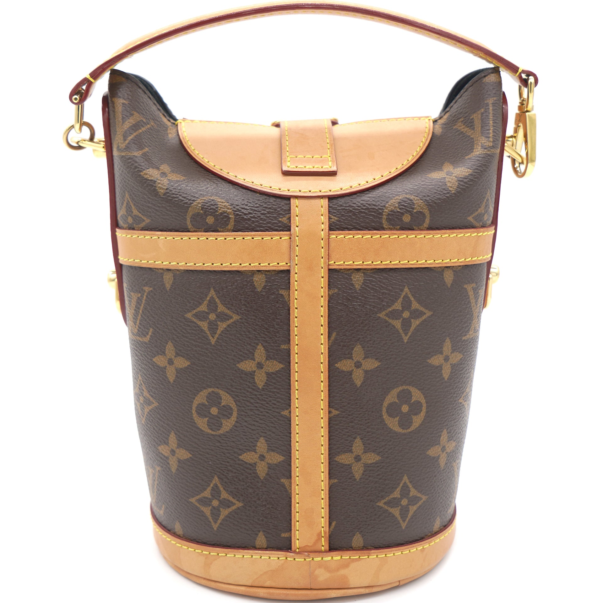 Louis Vuitton, Bags, Louis Vuitton Monogram Canvas Duffle Bucket Bag